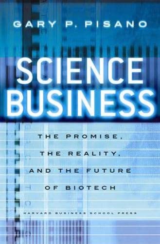 Cover of Science business