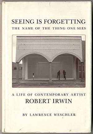 Cover of Seeing is Forgetting the Name of the Thing One Sees
