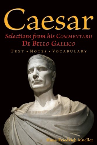 Cover of Selections from his Commentarii de bello gallico