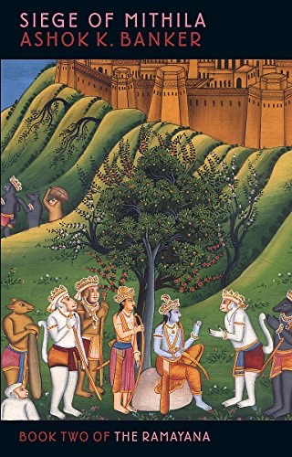Cover of Siege of Mithila