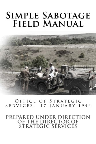 Cover of Simple Sabotage Field Manual