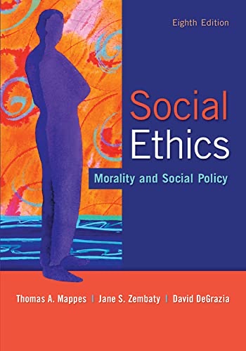 Cover of Social ethics
