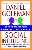 Cover of Social Intelligence