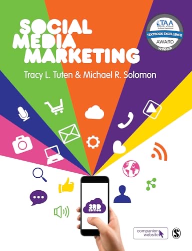 Cover of Social media marketing