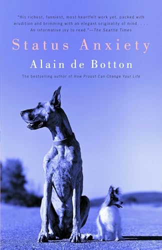 Cover of Status anxiety