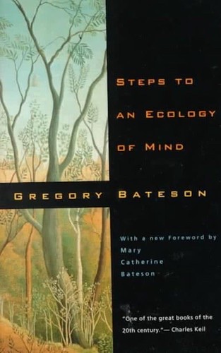 Cover of Steps to an Ecology of Mind