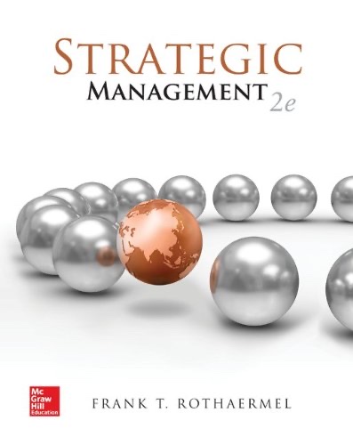 Cover of Strategic Management: Concepts