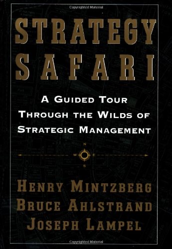 Cover of Strategy safari