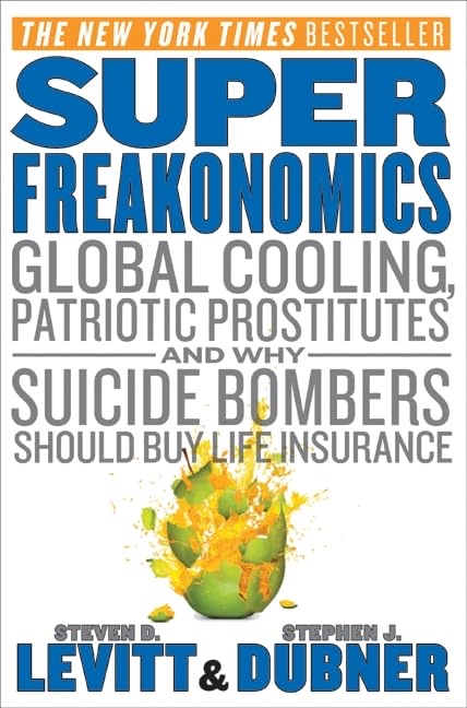 Cover of Superfreakonomics