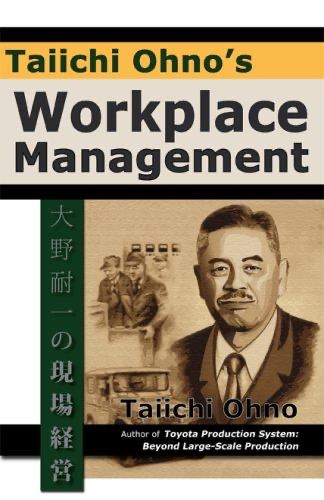 Cover of Taiichi Ohno's Workplace Management