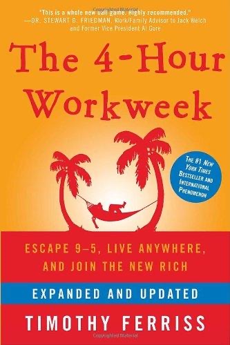 Cover of The 4-Hour Workweek
