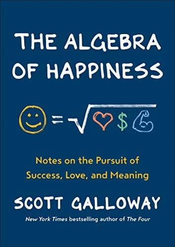 Cover of The Algebra of Happiness