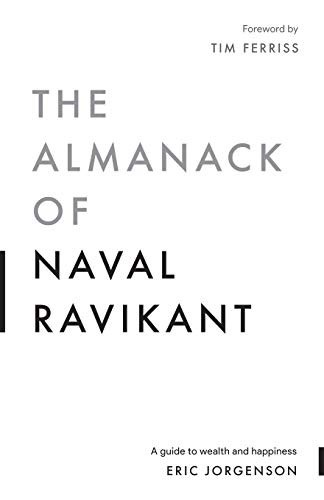 Cover of The Almanac of Naval Ravikant