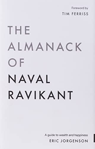 Cover of The Almanack of Naval Ravikant