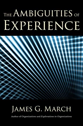 Cover of The Ambiguities of Experience