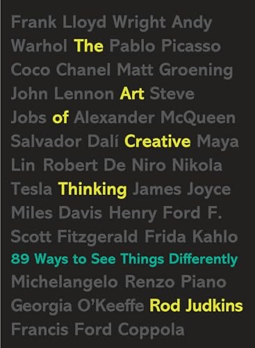 Cover of The Art of Creative Thinking
