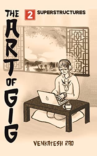 Cover of The Art of Gig, Volume 2: Superstructures