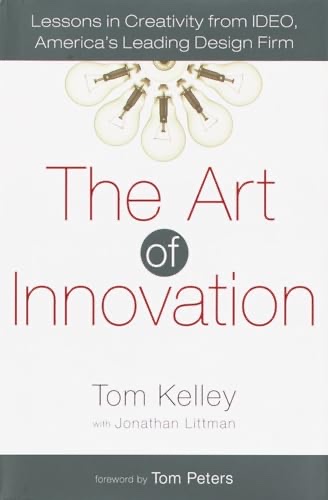 Cover of The art of innovation