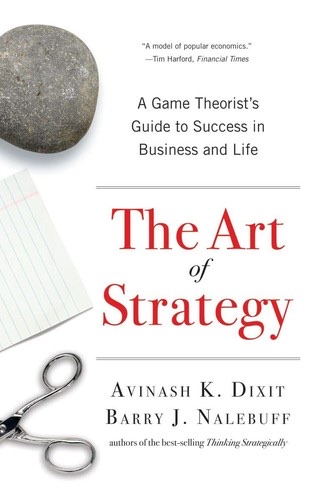 Cover of The Art of Strategy