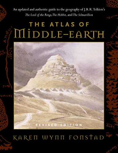Cover of The atlas of Middle-earth