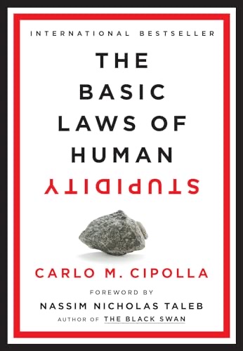 Cover of The Basic Laws of Human Stupidity