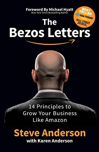 Cover of The Bezos Letters