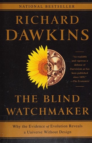 Cover of The Blind Watchmaker