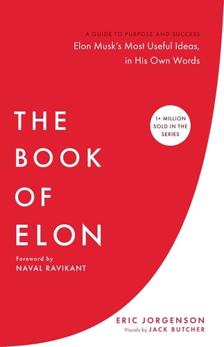 Cover of The Book of Elon