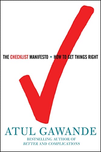 Cover of The Checklist Manifesto