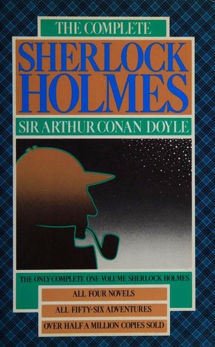 Cover of The Complete Sherlock Holmes Collection