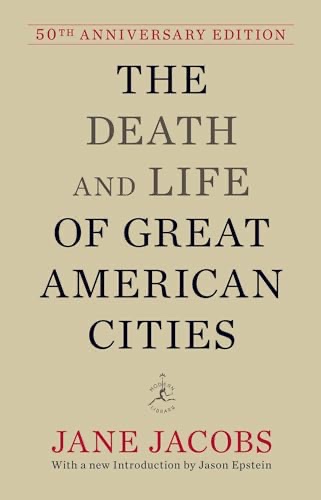 Cover of The death and life of great American cities