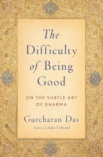 Cover of The Difficulty of Being Good