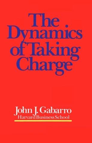 Cover of The Dynamics of Taking Charge