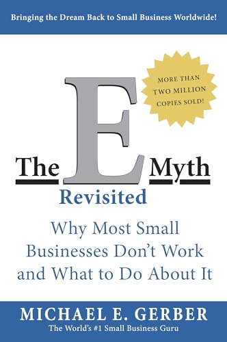 Cover of The E-Myth Revisited