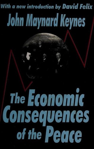 Cover of The Economic Consequences of the Peace