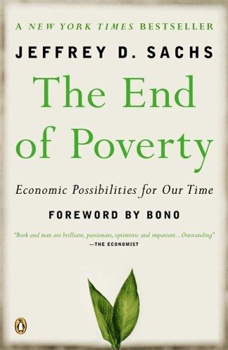 Cover of The End of Poverty