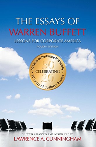 Cover of The essays of Warren Buffett