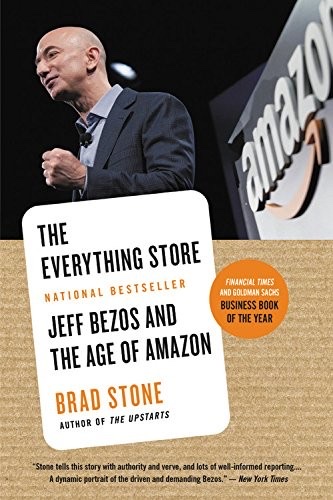 Cover of The Everything Store