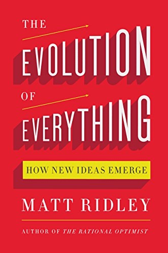 Cover of The Evolution of Everything