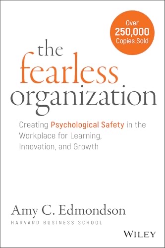 Cover of The Fearless Organization