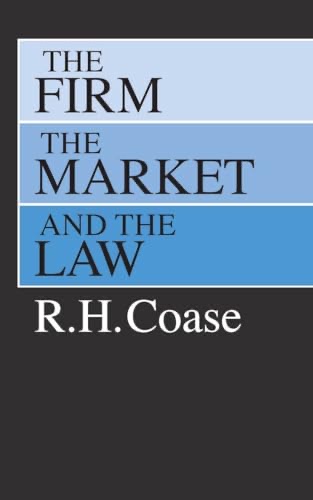 Cover of The firm, the market, and the law
