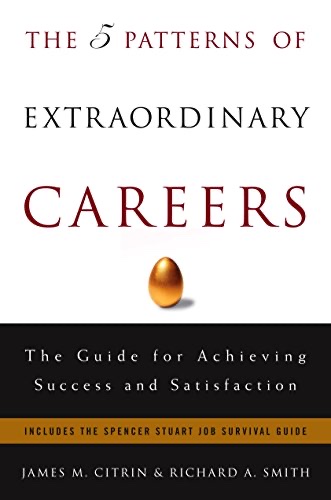 Cover of The five patterns of extraordinary careers