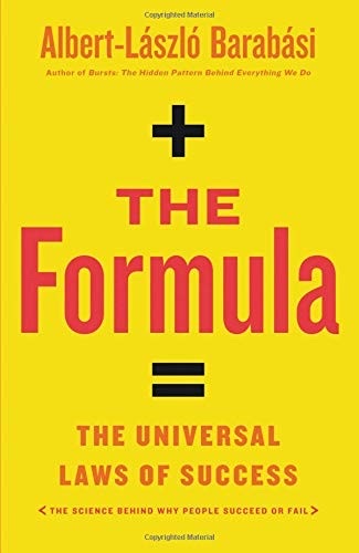 Cover of The Formula: The Universal Laws of Success