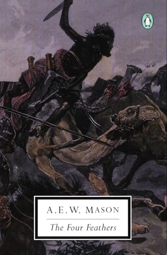 Cover of The four feathers