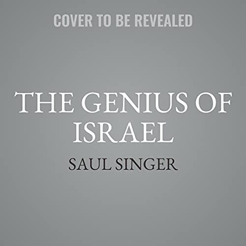 Cover of The Genius of Israel