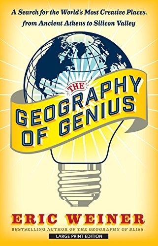 Cover of The Geography of Genius