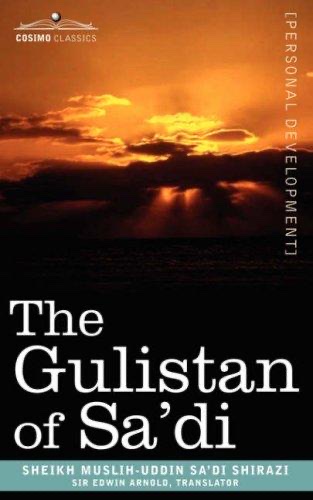 Cover of The Gulistan of Sadi