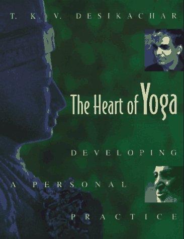 Cover of The Heart of Yoga
