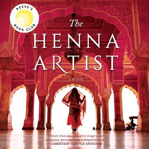 Cover of The Henna Artist