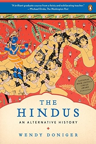 Cover of The Hindus: An Alternative History